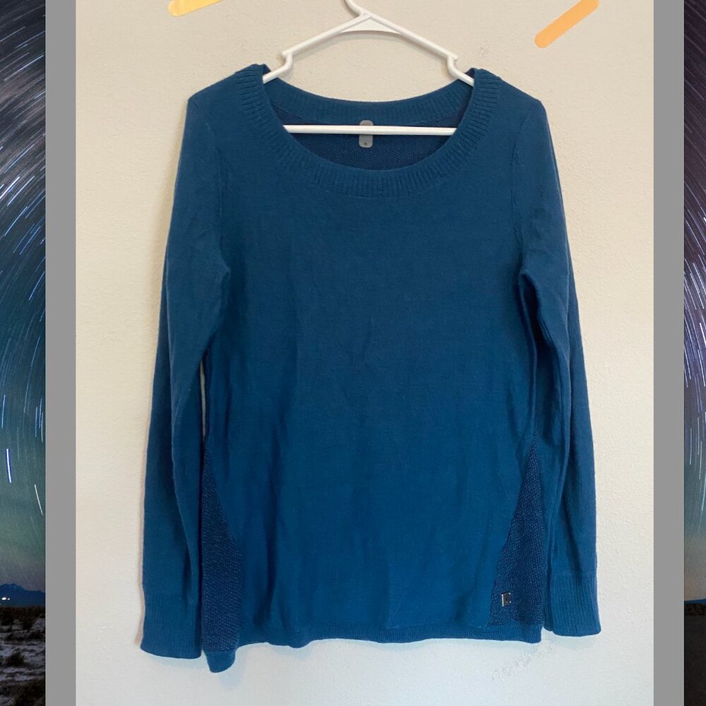 Teal Smartwool Sweater